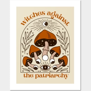 Witches Against the Patriarchy Posters and Art